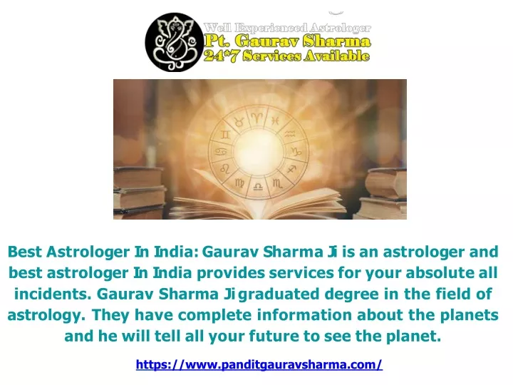 best astrologer in india gaurav sharma