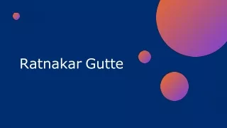 ratnakar gutte
