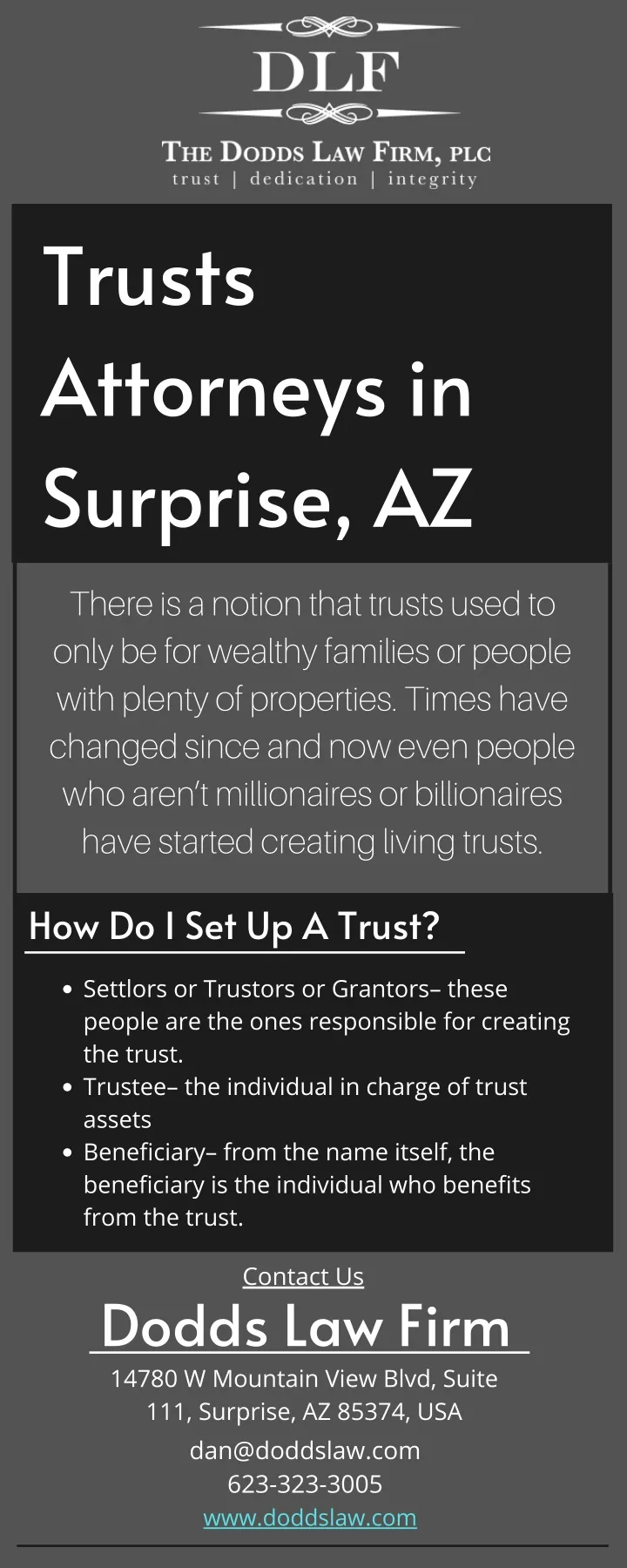 trusts attorneys in surprise az