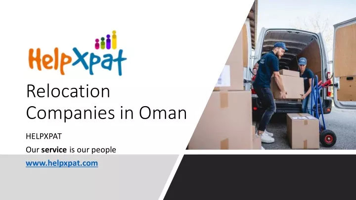 relocation companies in oman