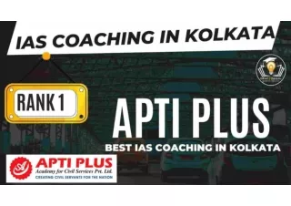 Best IAS Coaching In Kolkata Apti Plus IAS