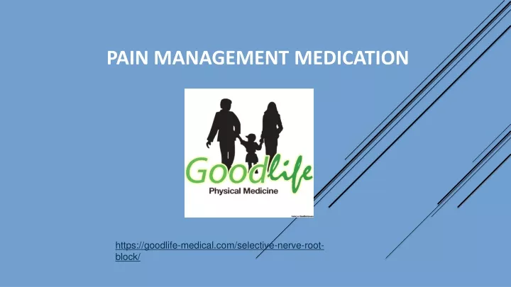 pain management medication