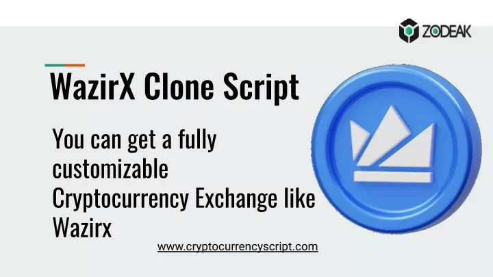 wazirx clone script