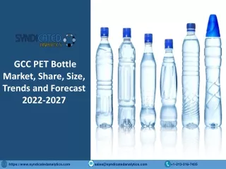 gcc pet bottle market share size trends