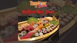 buffet red deer
