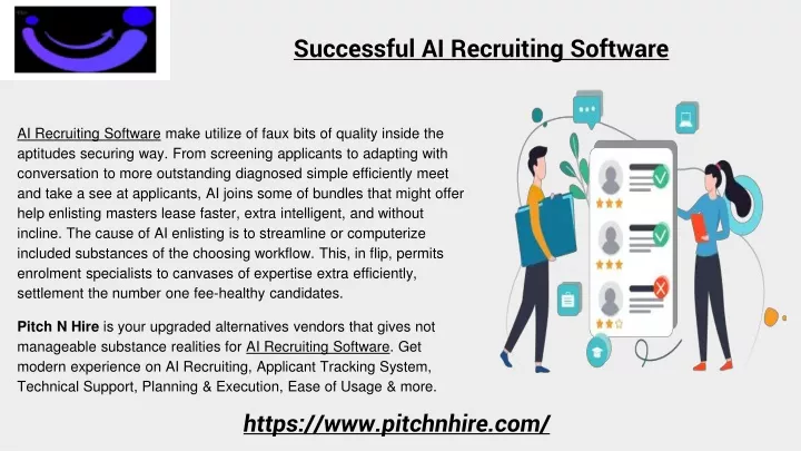 successful ai recruiting software