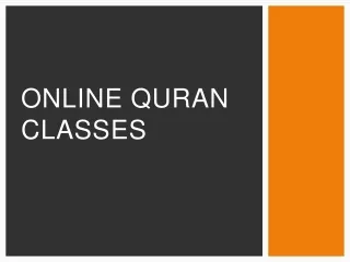 Online Quran Classes in USA - eLearning Online Quran Classes for Students