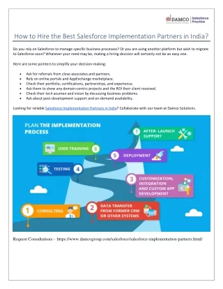 how to hire the best salesforce implementation