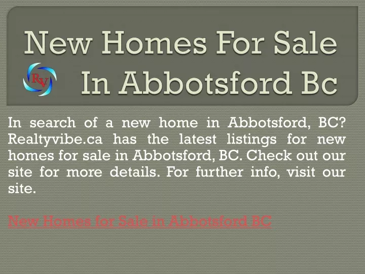 new homes for sale in abbotsford bc