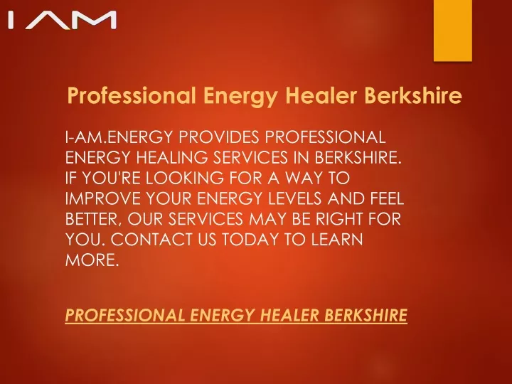 professional energy healer berkshire