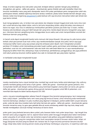 Situs Pkv Games - Daftar Pkv Games - Download Pkv Games Terbaik 2022 Terkini Bon