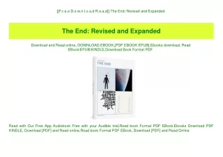 [[F.r.e.e D.o.w.n.l.o.a.d R.e.a.d]] The End Revised and Expanded (READ PDF EBOOK)