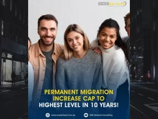 Permanent Migration Increase
