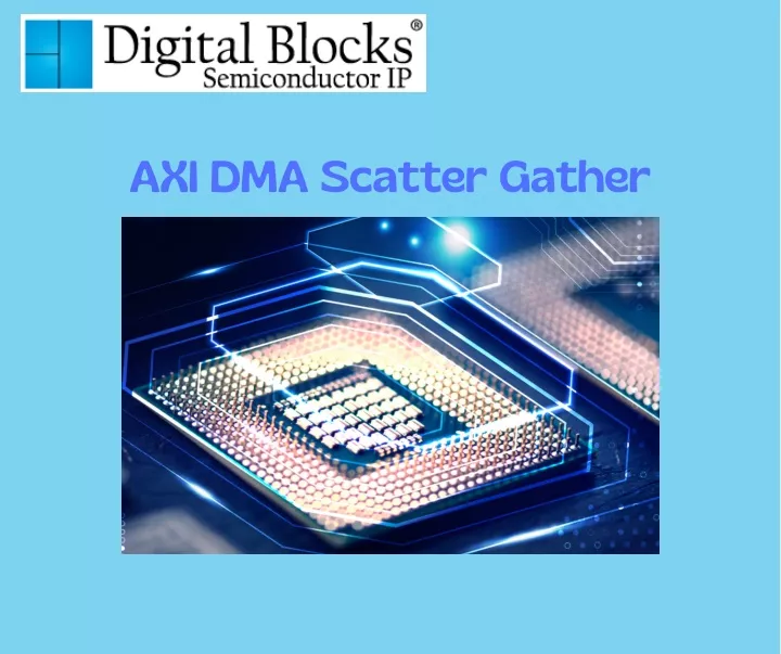 axi dma scatter gather