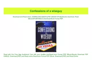 (READ-PDF!) Confessions of a wiseguy (E.B.O.O.K. DOWNLOAD^