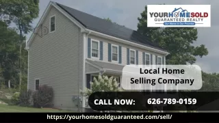 Local Home Selling Company | Experienced Realtors - YHSGR