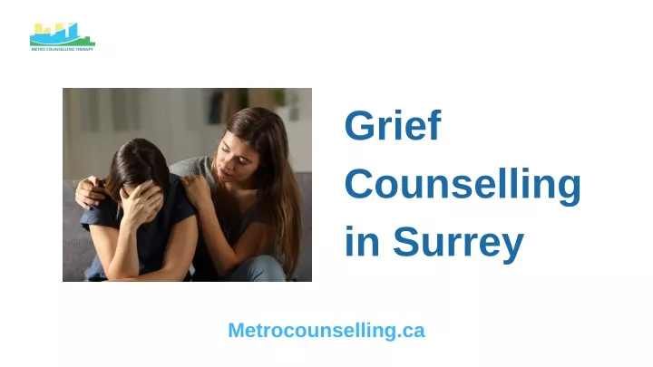 grief counselling in surrey