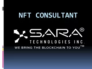 NFT Consultant