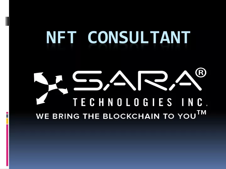 nft consultant