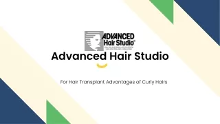 Advantages of Hair Transplant in Dubai For Curly Hair | AHS