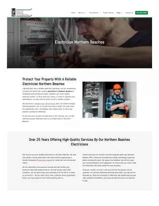 Electrician Northern Beaches