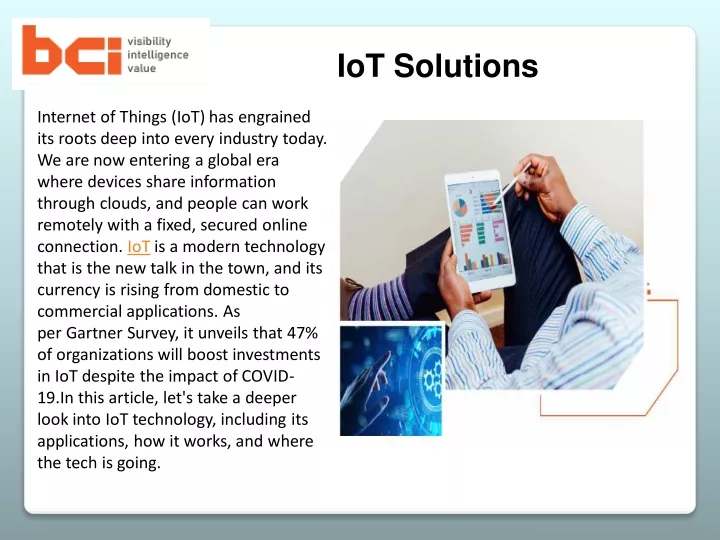 iot solutions