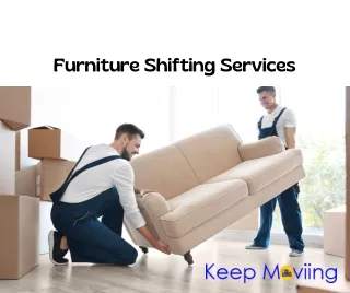 Furniture Shifting Services