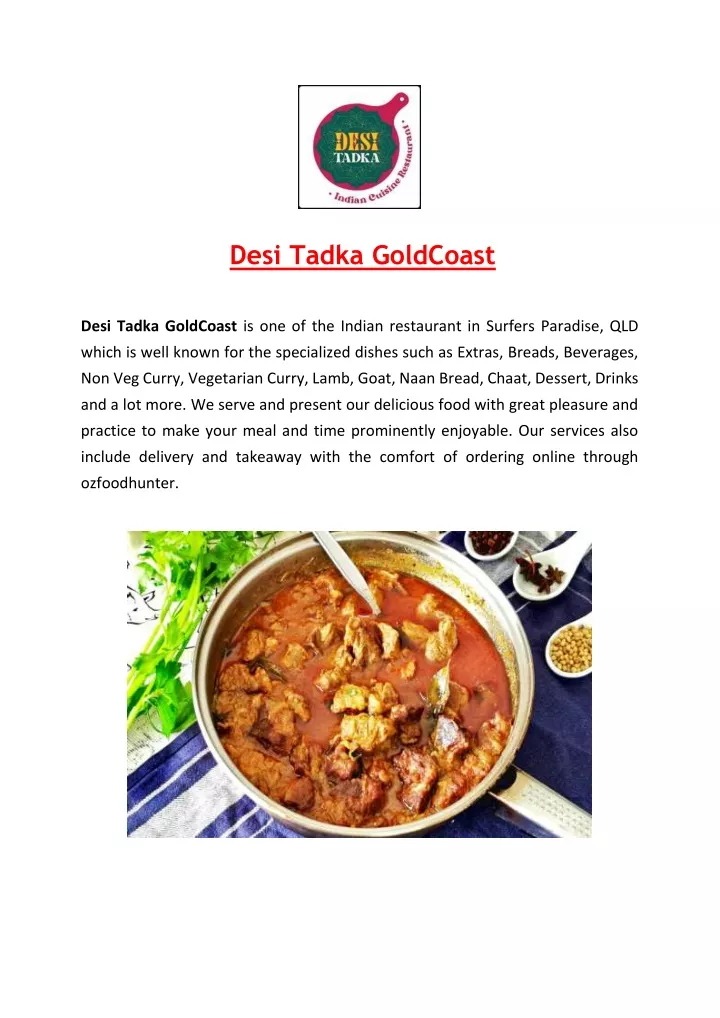 desi tadka goldcoast