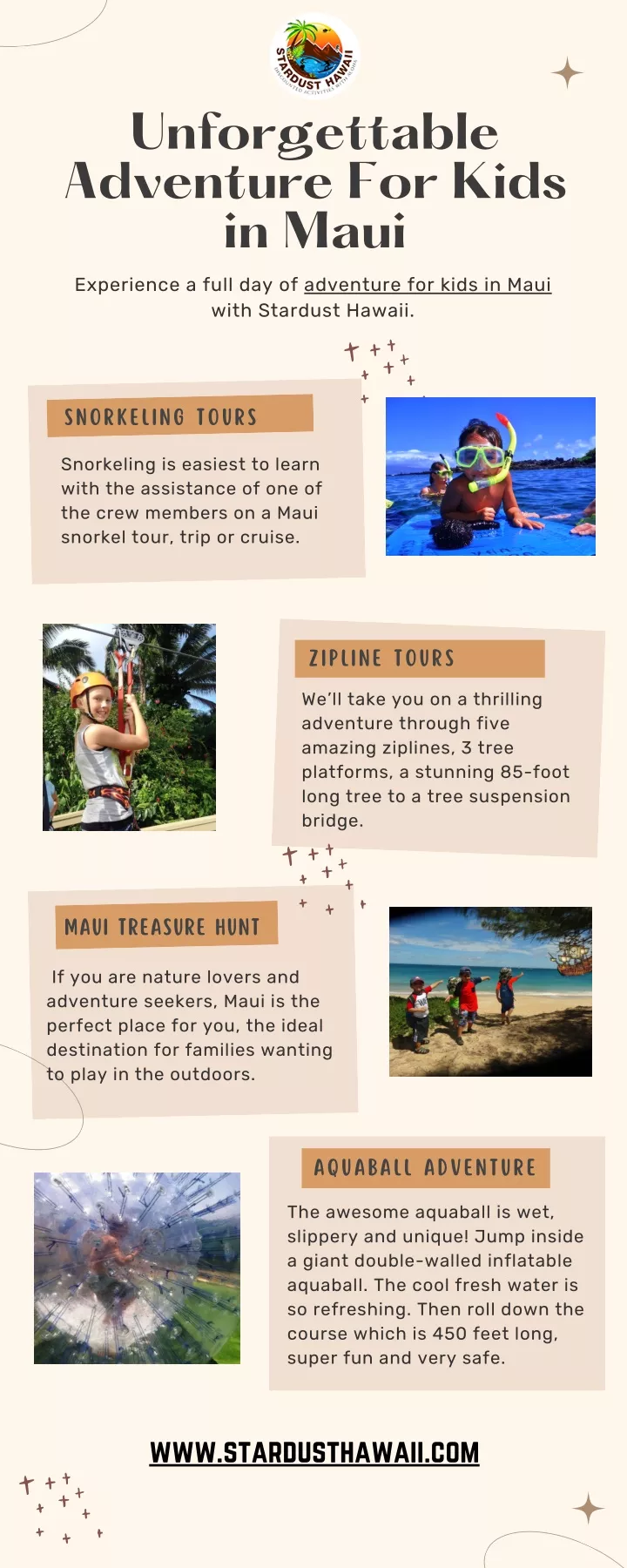 unforgettable adventure for kids in maui