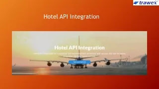 hotel api integration