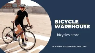 Selling Bikes- Bicycle Warehouse