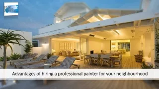 Residential Painters San Diego