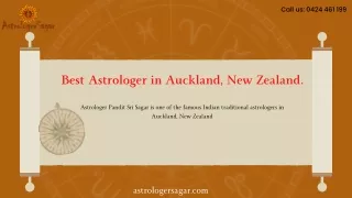 Best Astrologer in Auckland, New Zealand.