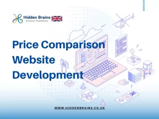 Price Comparison Website Development