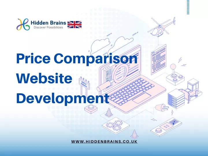 price comparison website development