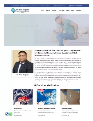 Home-Dr. Pinak Dasgupta-Robotic Surgeon in Chennai