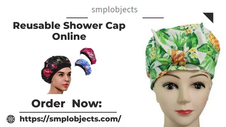 reusable shower cap online