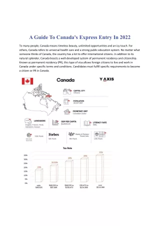 Canada Express Entry in 2022