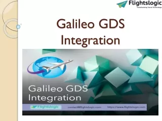 galileo gds integration