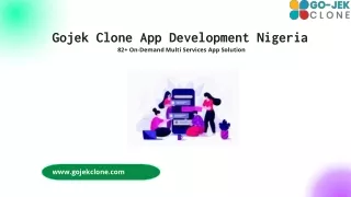 gojek clone app development nigeria