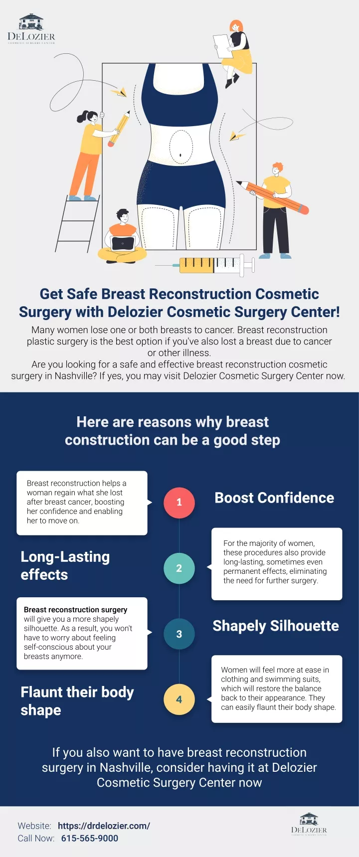 get safe breast reconstruction cosmetic surgery