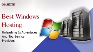 best windows hosting