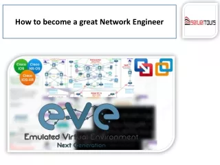 How to become a great Network Engineer