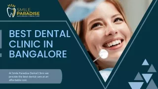 Smile Paradise Dental  Care