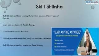 Skill Shiksha - India’s Best Online Learning Platform