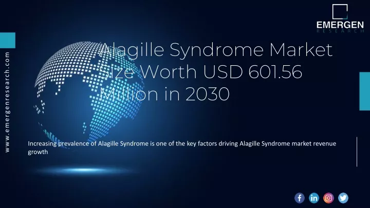 alagille syndrome market size worth