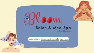 Facial beauty salon