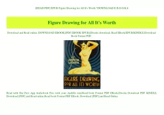 [READ PDF] EPUB Figure Drawing for All It's Worth ^DOWNLOAD E.B.O.O.K.#