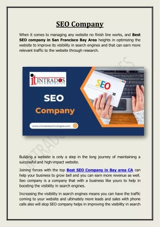 SEO Company