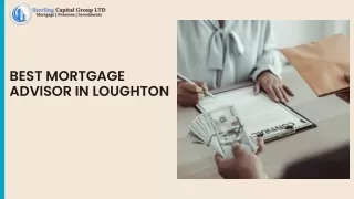 Best Mortgage Advisor in Loughton